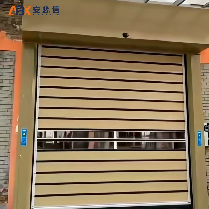 宁波消防快速门