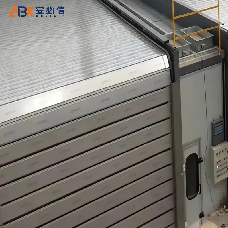 宁波螺旋式快速门